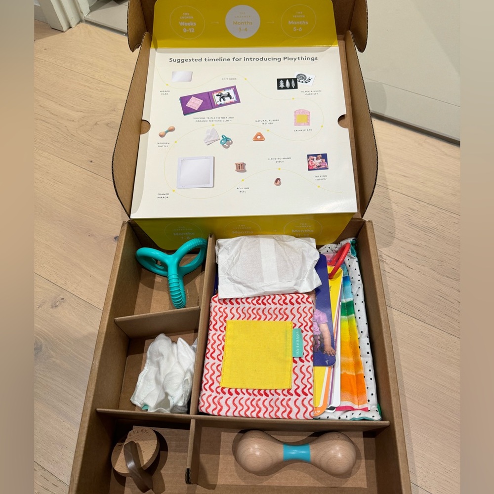 Lovevery 3-4 months box